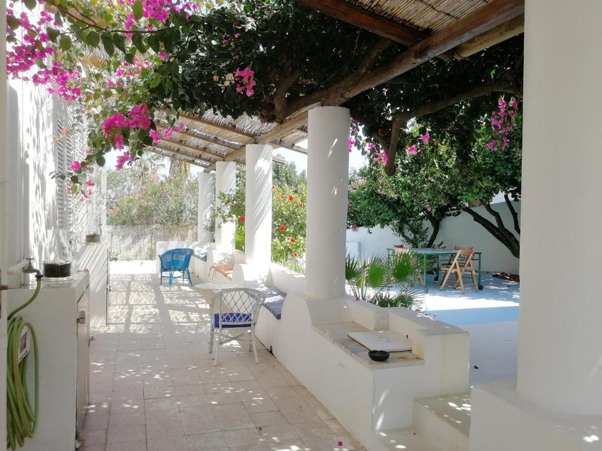 Casa Carlotta Bed & Breakfast Stromboli Dış mekan fotoğraf