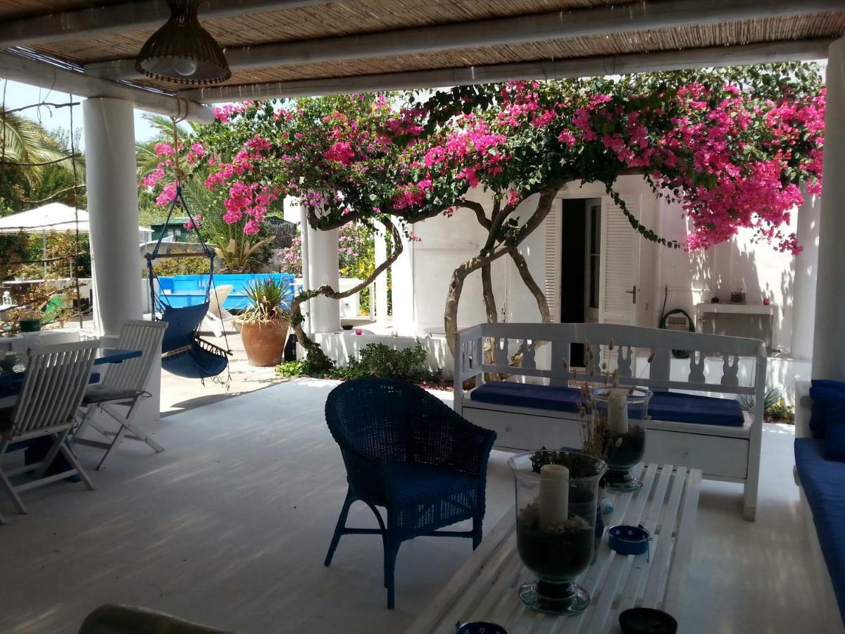 Casa Carlotta Bed & Breakfast Stromboli Dış mekan fotoğraf
