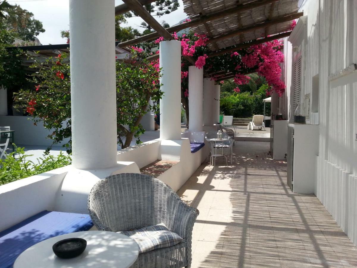 Casa Carlotta Bed & Breakfast Stromboli Dış mekan fotoğraf