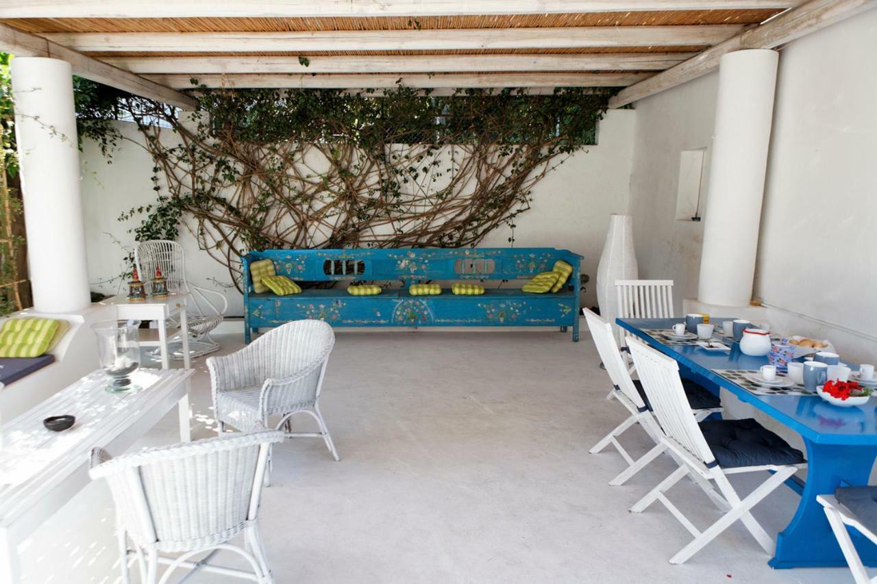 Casa Carlotta Bed & Breakfast Stromboli Dış mekan fotoğraf