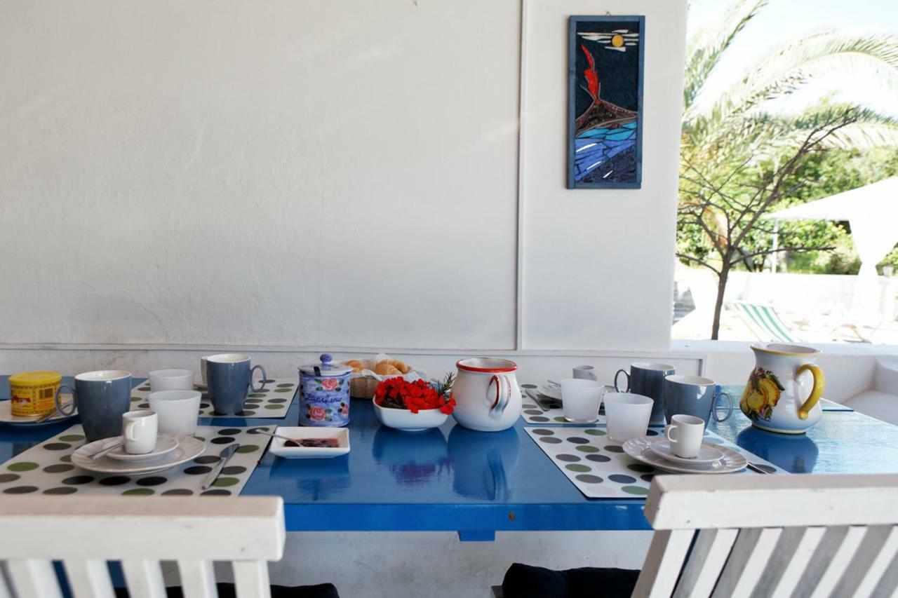 Casa Carlotta Bed & Breakfast Stromboli Dış mekan fotoğraf